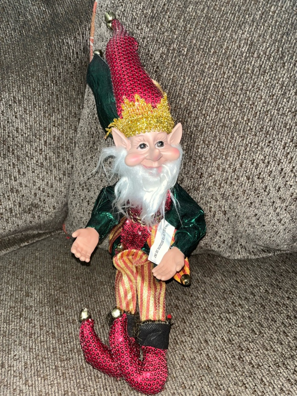 Christmas elf.